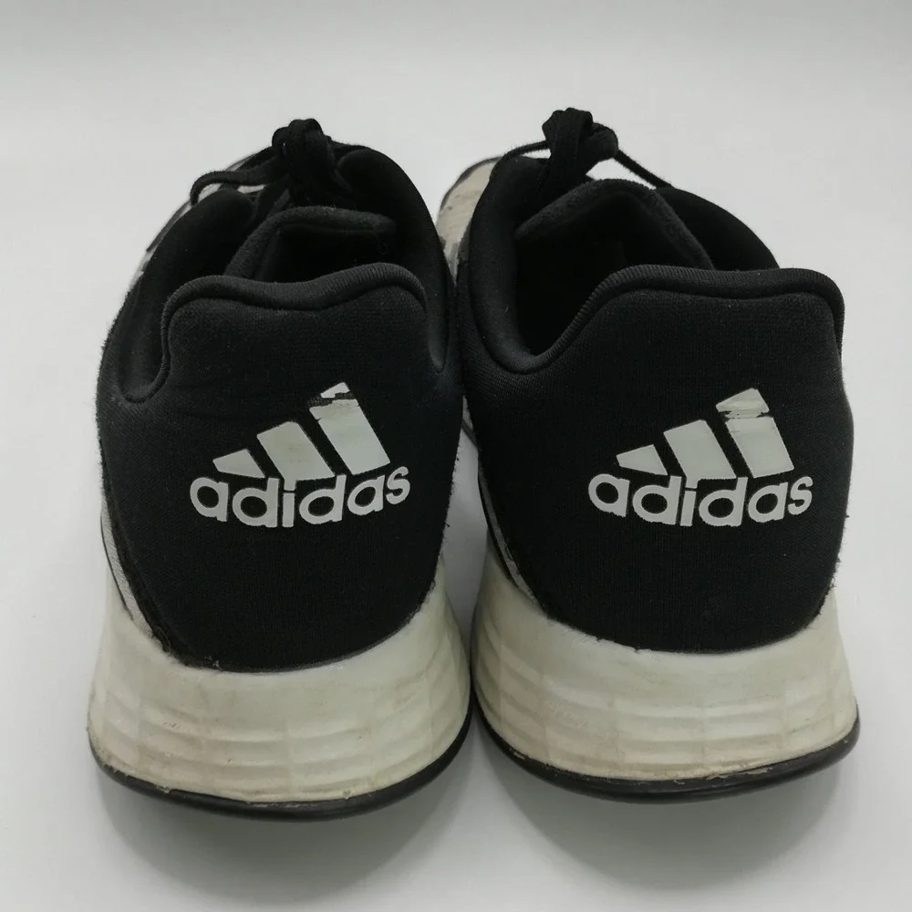 Adidas‎ Shoes Mens Sneakers Duramo SL Running White Black Light Motion 11